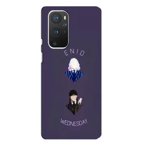 Чохли Венсдей на OnePlus 9 Pro Уенсдей (AlphaPrint) (Венздей і подруга)