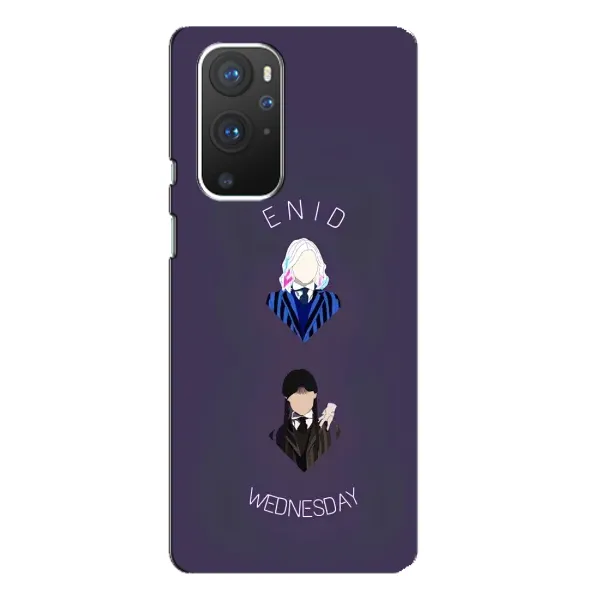 Чохол з принтом «Венздей і подруга» для OnePlus 9 Pro
