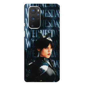 Чохли Венсдей на OnePlus 9 Pro Уенсдей (AlphaPrint) (Венздей кішка)