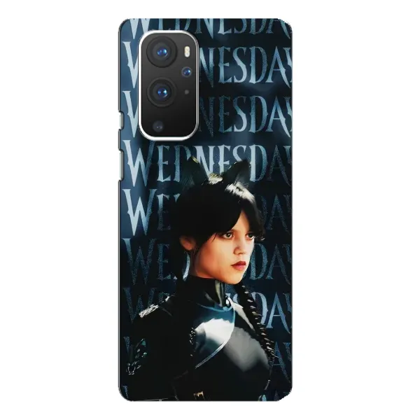 Чохол з принтом «Венздей кішка» для OnePlus 9 Pro