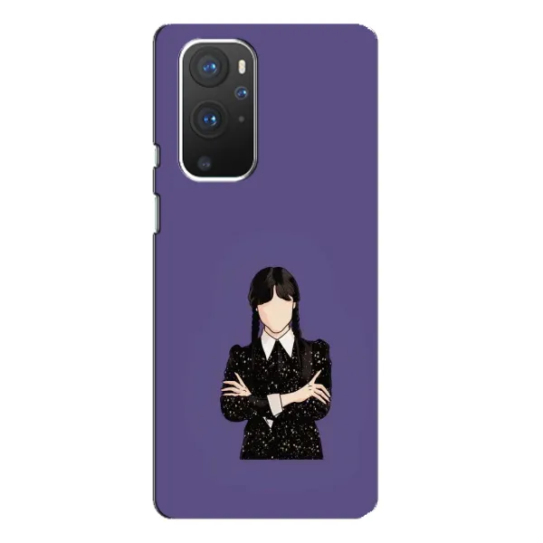 Чохол з принтом «Венздей у чорному» для OnePlus 9 Pro