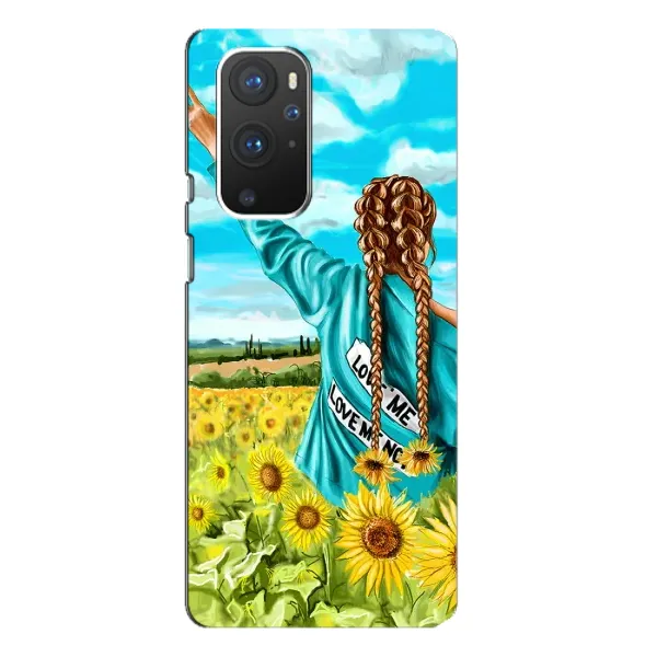 Чохол з принтом «Україночка» для OnePlus 9 Pro Чохол з принтом «Україночка» для OnePlus 9 Pro
