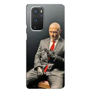 Чохол з принтом «Усик Hitman» для OnePlus 9 Pro