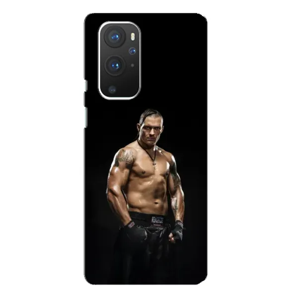Чохол з принтом «Чемпіон Олександр Усик» для OnePlus 9 Pro Чохол з принтом «Чемпіон Олександр Усик» для OnePlus 9 Pro