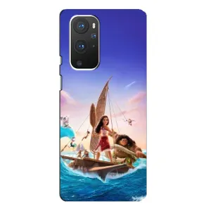 Чохол з мультфільмом Ваяна OnePlus 9 Pro (Команда Ваяна Мауї)