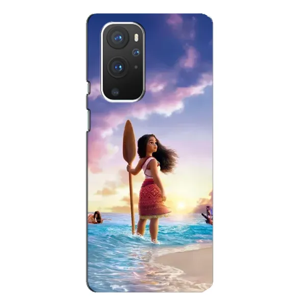 Чохол з принтом «Моана з веслом» для OnePlus 9 Pro Чохол з принтом «Моана з веслом» для OnePlus 9 Pro