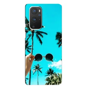Силіконовий чохол з КАРТИНКАМИ літо для OnePlus 9 Pro (AlphaPrint) (Погляд літо)