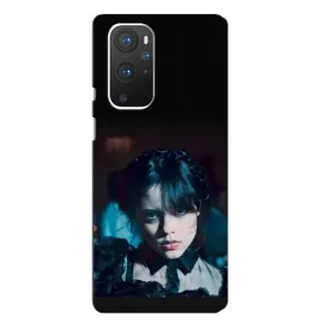 Чохли Венсдей на OnePlus 9 Pro Уенсдей (AlphaPrint) (погляд Венздей)