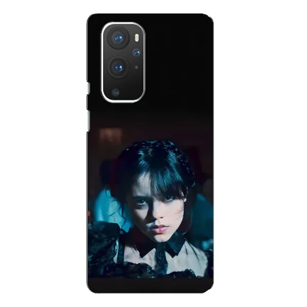Чохол з принтом «погляд Венздей» для OnePlus 9 Pro