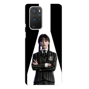 Чохли Венсдей на OnePlus 9 Pro Уенсдей (AlphaPrint) (W-Wednesday)