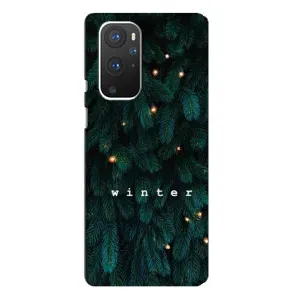 Новорічні, Святкові Чохли для OnePlus 9 Pro - 2024 год (Winter)