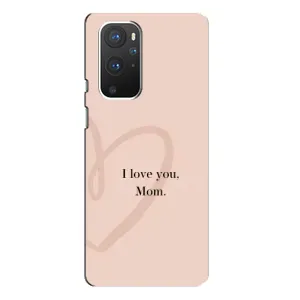 Чохли для мами на OnePlus 9 Pro (Серце мамі)