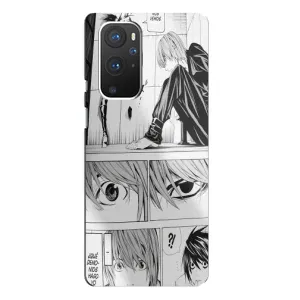 Чохли Персонажі Аніме Наруто для OnePlus 9 Pro (AlphaPrint) (Ягамі)