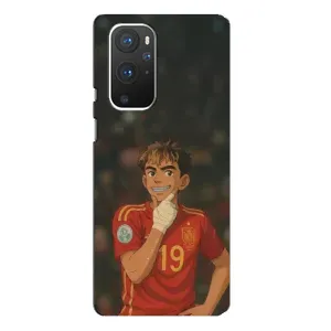 Чохол з футболістом Ламін Ямаль OnePlus 9 Pro (Ямаль аніме)