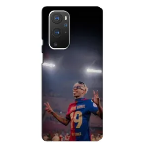Чохол з футболістом Ламін Ямаль OnePlus 9 Pro (Ямаль на стадіоні)