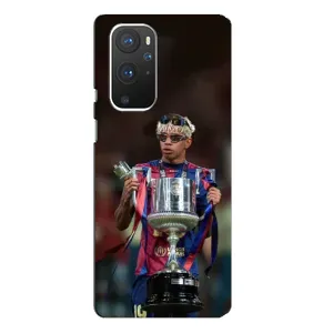 Чохол з футболістом Ламін Ямаль OnePlus 9 Pro (Ямаль з кубком)
