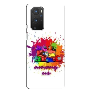 Чохли Амонг Ас для OnePlus 9 Pro (AlphaPrint) (Яскравий АмонгАс)