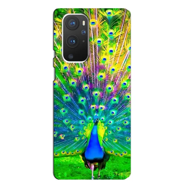 Чохол з принтом «Яскравий Павлин» для OnePlus 9 Pro