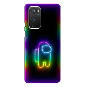 Чохли Амонг Ас для OnePlus 9 Pro (AlphaPrint) (Яскравий скін)