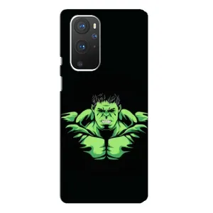 Чохли з героями Марвел OnePlus 9 Pro (VPrint) (Зелений Халк)