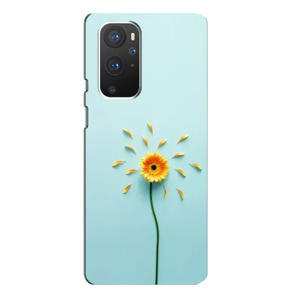 Чохол з принтом «Жовта квітка» для OnePlus 9 Pro Чохол з принтом «Жовта квітка» для OnePlus 9 Pro