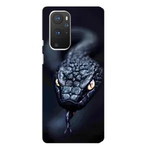 Чохол з картинкою 'Хижаки' для OnePlus 9 Pro (Чорна змія)