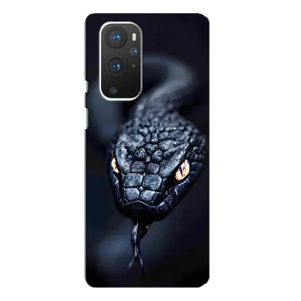 Чохол з принтом «Чорна змія» для OnePlus 9 Pro Чохол з принтом «Чорна змія» для OnePlus 9 Pro