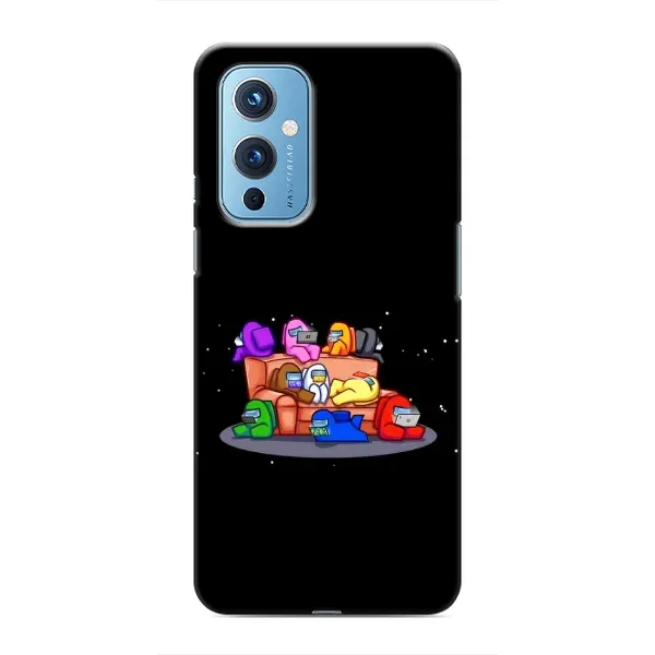 Чехол с принтом «Амонг-ас» для OnePlus 9 Чехол с принтом «Амонг-ас» для OnePlus 9