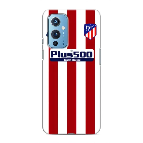 Чехол с принтом «Atletico» для OnePlus 9