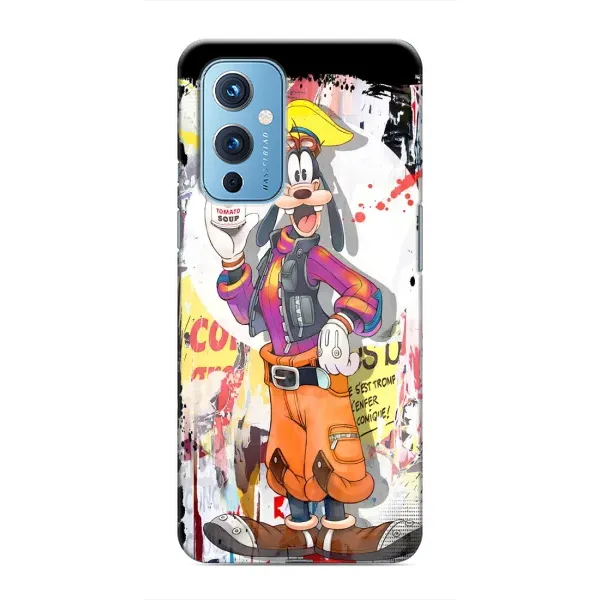 Чехол с принтом «Bad Wolf» для OnePlus 9
