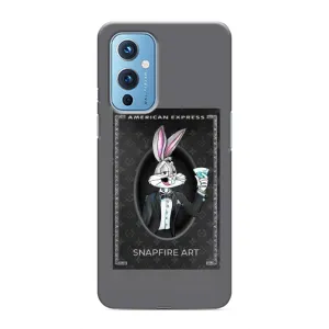 Брендновые Чехлы для OnePlus 9 - (PREMIUMPrint) (Бакс Бани LV)