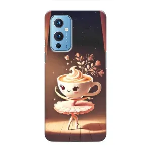 Чехол с мемом Тралалело тралала на OnePlus 9 (Балерина капучина)