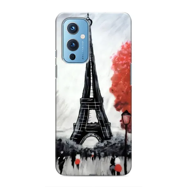 Чехол с принтом «Башня в Париже» для OnePlus 9