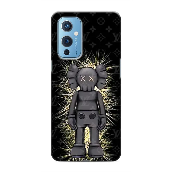 Чехол с принтом «Bearbrick LV» для OnePlus 9