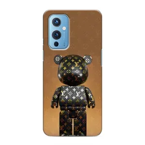 Чехлы для OnePlus 9 - Bearbrick Louis Vuitton (PREMIUMPrint) (Bearbrick)