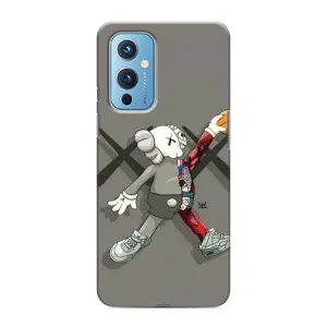 Чехлы для OnePlus 9 - Bearbrick Louis Vuitton (PREMIUMPrint) (Беарбрик Джордан)
