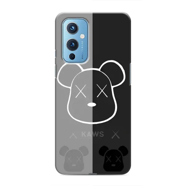 Чехол с принтом «БеарБрик глаза» для OnePlus 9