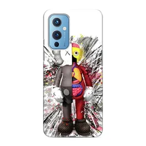 Чехлы для OnePlus 9 - Bearbrick Louis Vuitton (PREMIUMPrint) (Беарбрик)