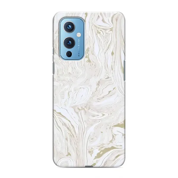 Чехол с принтом «Белый мрамор» для OnePlus 9 Чехол с принтом «Белый мрамор» для OnePlus 9