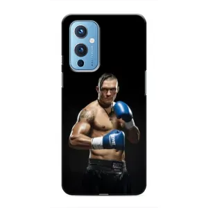 Чехол с картинкой Александр Усик для OnePlus 9 (Боксер Усик)