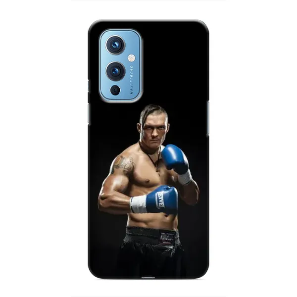 Чехол с принтом «Боксер Усик» для OnePlus 9