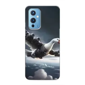 Чехол с мемом Тралалело тралала на OnePlus 9 (Бомбардини гусини)
