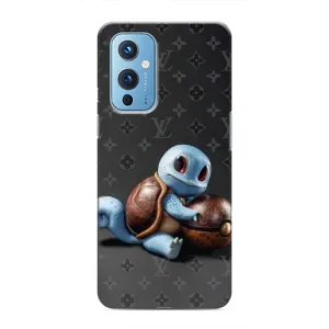 Брендновые Чехлы для OnePlus 9 - (PREMIUMPrint) (Черепашка)