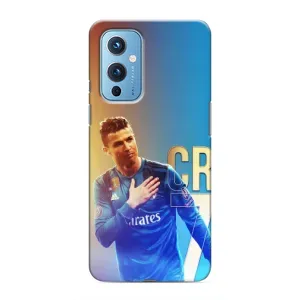 Чохол Кріштіану Роналду для OnePlus 9 (AlphaPrint) (CR7 Real)
