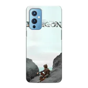 Чехол как приручить дракона на OnePlus 9