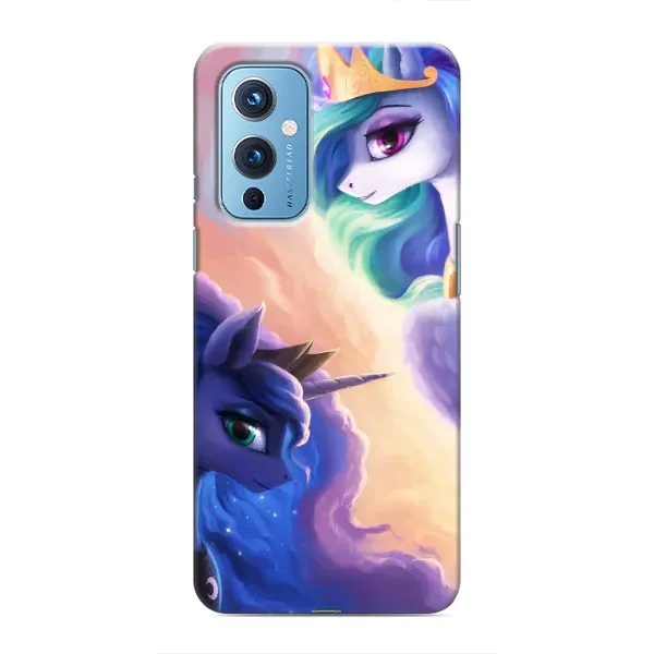 Чехол с принтом «Единорожки» для OnePlus 9