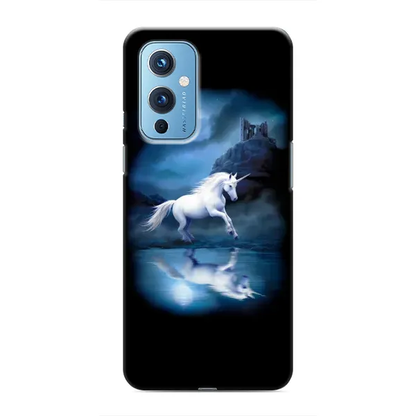 Чехол с принтом «Единорог» для OnePlus 9