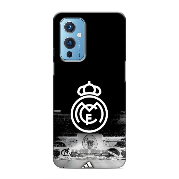 Чехол с принтом «эмблема Реал Мадрид» для OnePlus 9
