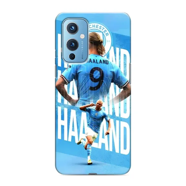 Чехол с принтом «Erling Haaland» для OnePlus 9 Чехол с принтом «Erling Haaland» для OnePlus 9