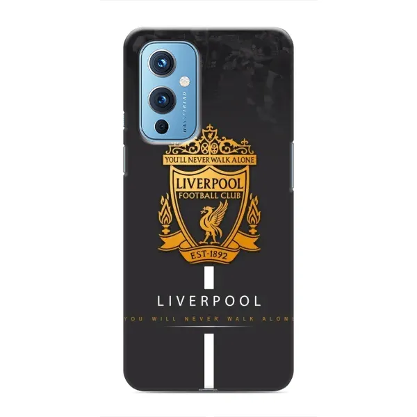 Чехол с принтом «FC Liverpool» для OnePlus 9